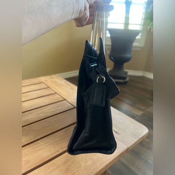 PRADA Tessuto Metal nylon Handle Bag with authenticity cards and paperwork - Picture 11 of 12